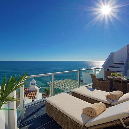 Casa Latino - Oceanfront - Luxury & Charming Villa- Jacuzzi At Rooftop By Dreamvillasアルブフェイラ エクステリア 写真