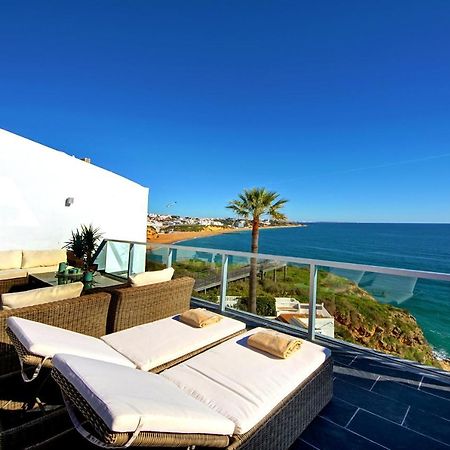 Casa Latino - Oceanfront - Luxury & Charming Villa- Jacuzzi At Rooftop By Dreamvillasアルブフェイラ エクステリア 写真