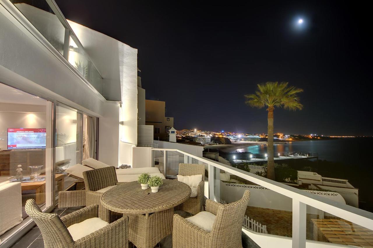 Casa Latino - Oceanfront - Luxury & Charming Villa- Jacuzzi At Rooftop By Dreamvillasアルブフェイラ エクステリア 写真