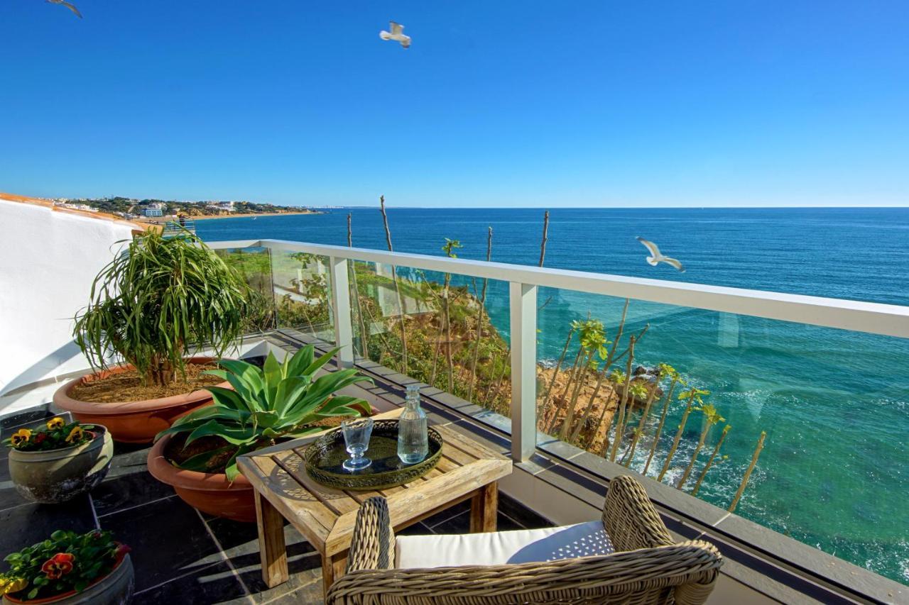 Casa Latino - Oceanfront - Luxury & Charming Villa- Jacuzzi At Rooftop By Dreamvillasアルブフェイラ エクステリア 写真