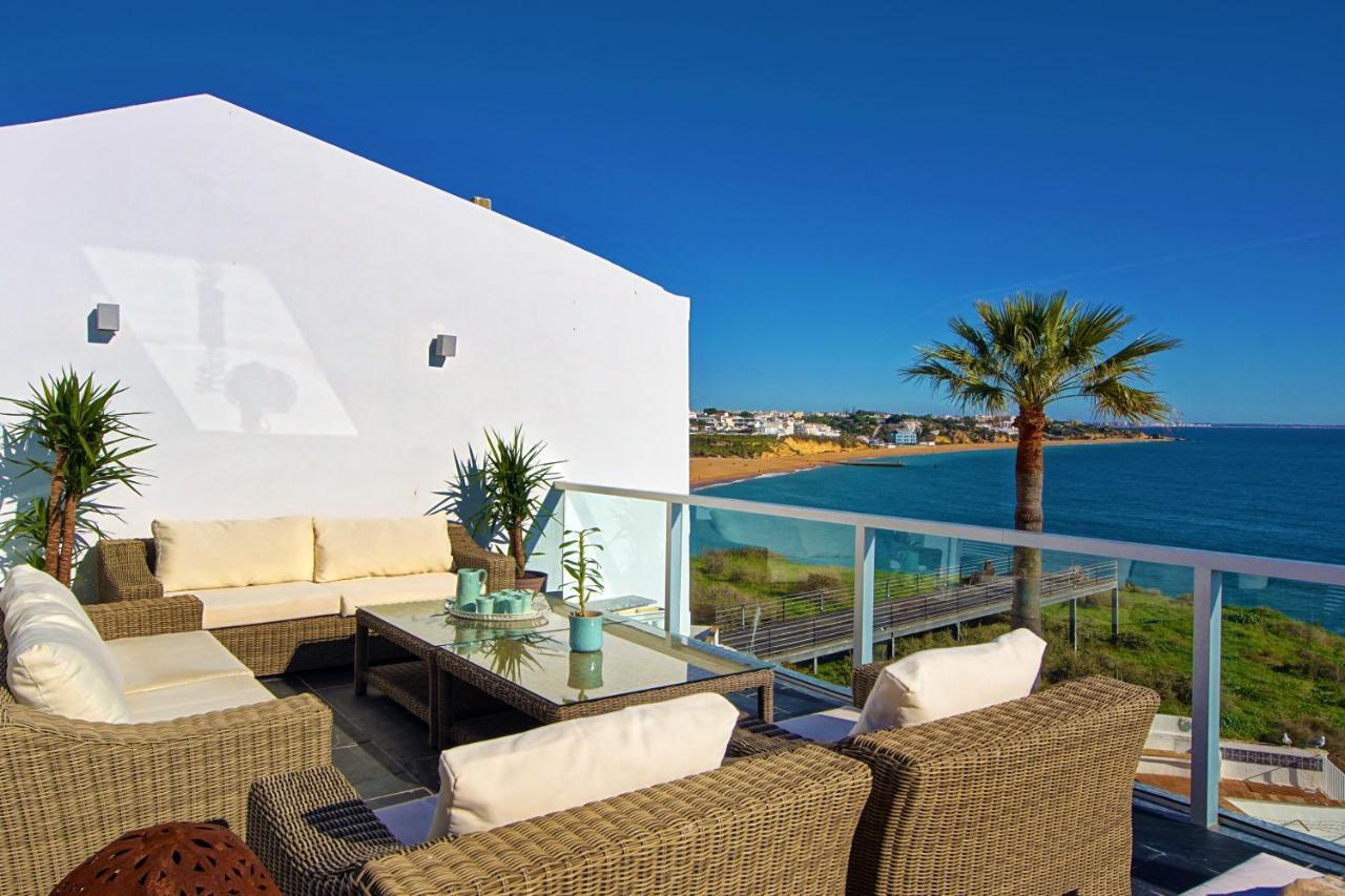 Casa Latino - Oceanfront - Luxury & Charming Villa- Jacuzzi At Rooftop By Dreamvillasアルブフェイラ エクステリア 写真