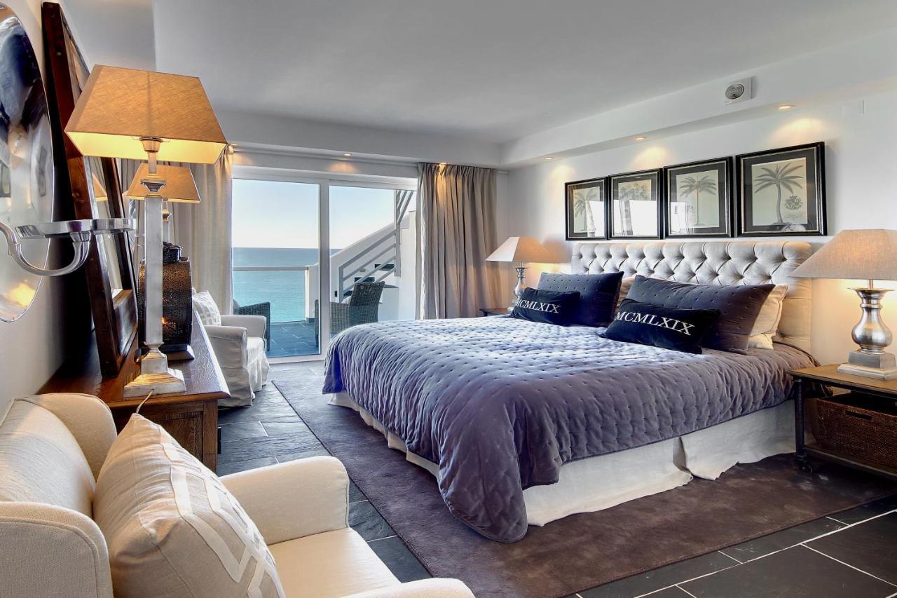 Casa Latino - Oceanfront - Luxury & Charming Villa- Jacuzzi At Rooftop By Dreamvillasアルブフェイラ エクステリア 写真