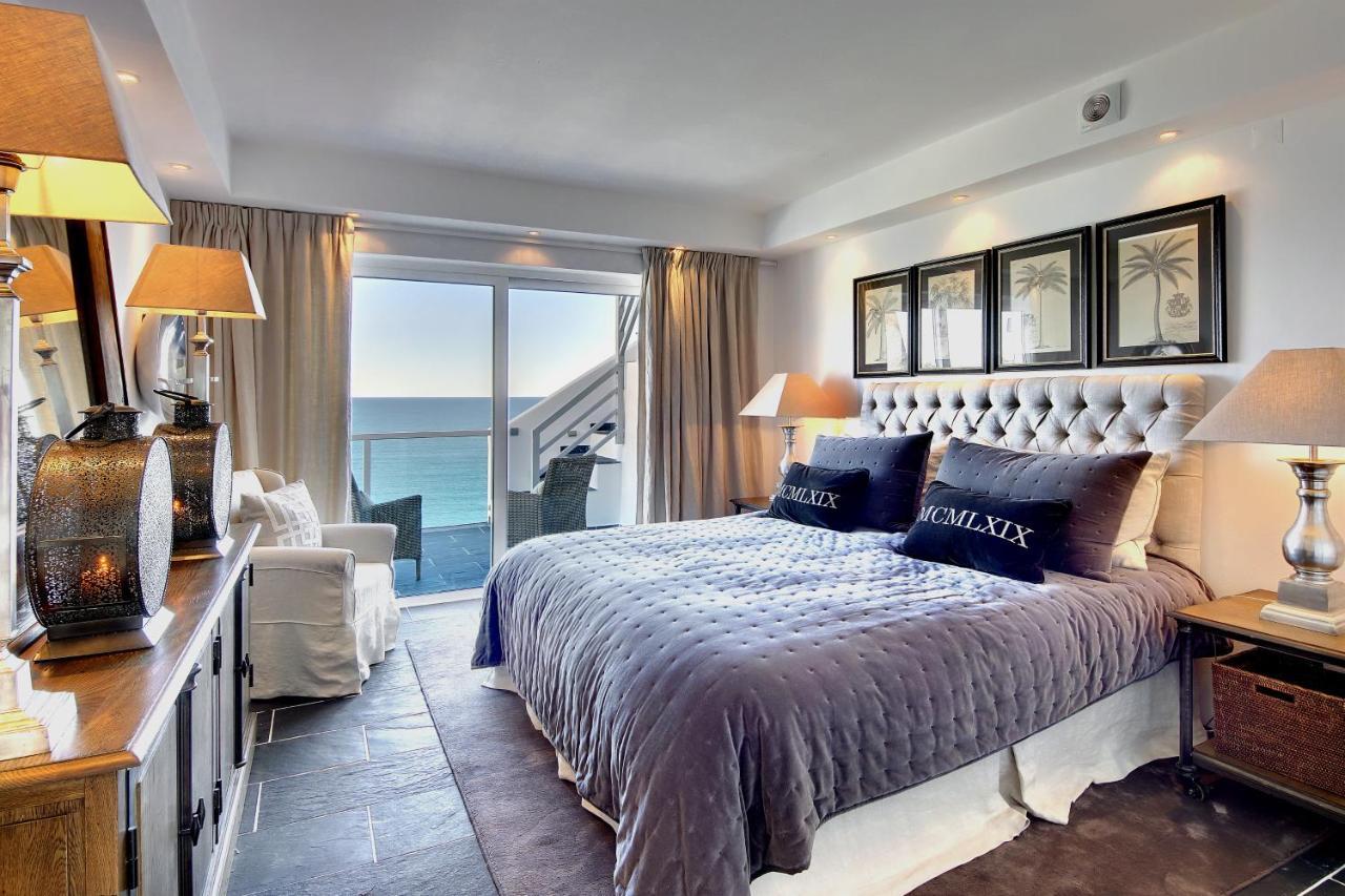 Casa Latino - Oceanfront - Luxury & Charming Villa- Jacuzzi At Rooftop By Dreamvillasアルブフェイラ エクステリア 写真