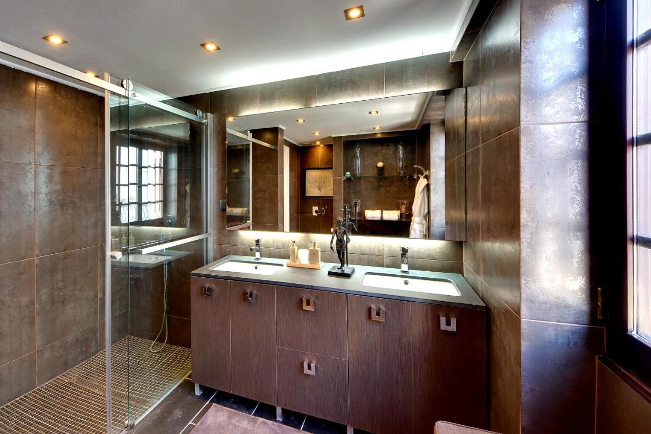 Casa Latino - Oceanfront - Luxury & Charming Villa- Jacuzzi At Rooftop By Dreamvillasアルブフェイラ エクステリア 写真
