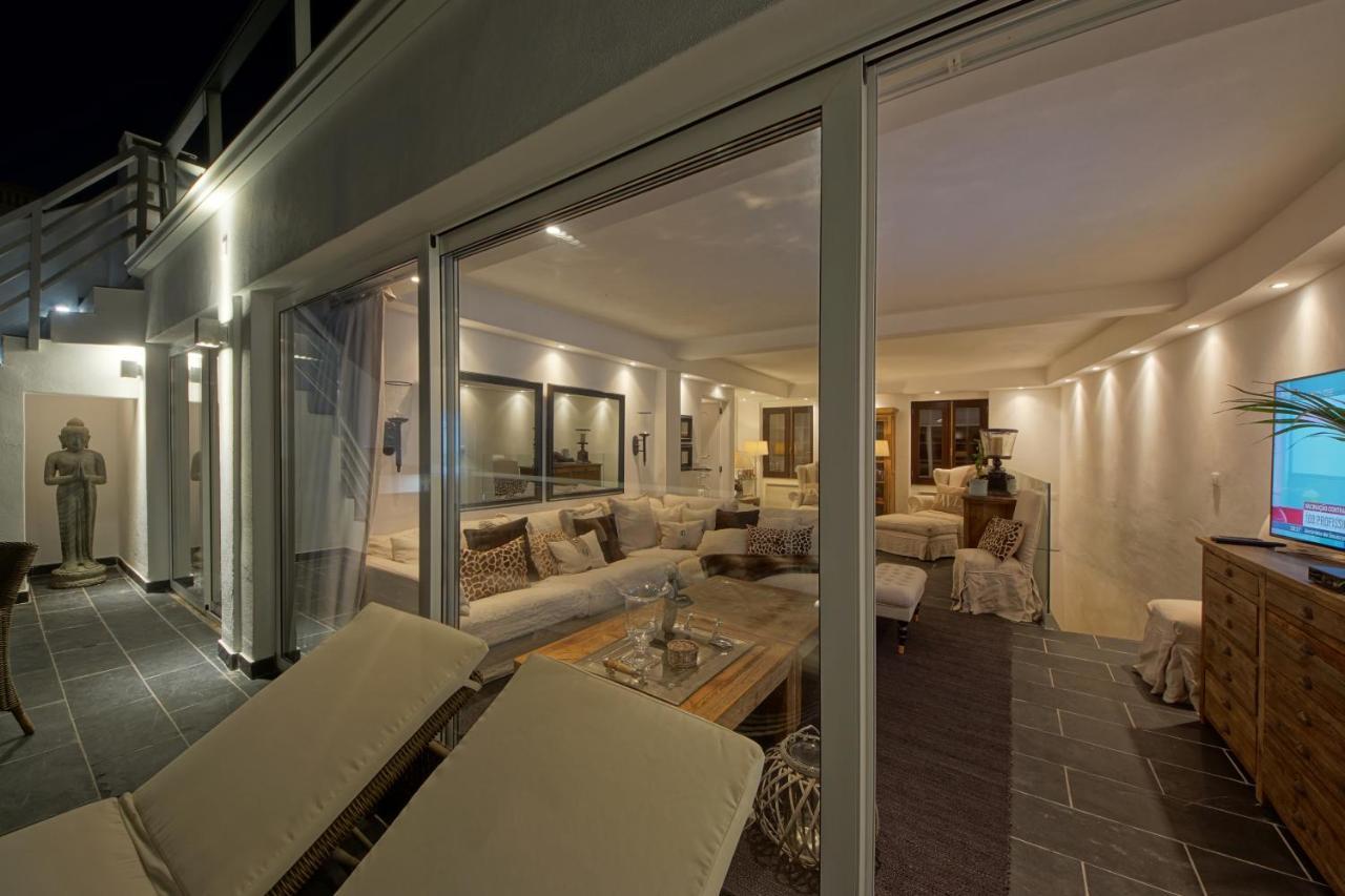 Casa Latino - Oceanfront - Luxury & Charming Villa- Jacuzzi At Rooftop By Dreamvillasアルブフェイラ エクステリア 写真
