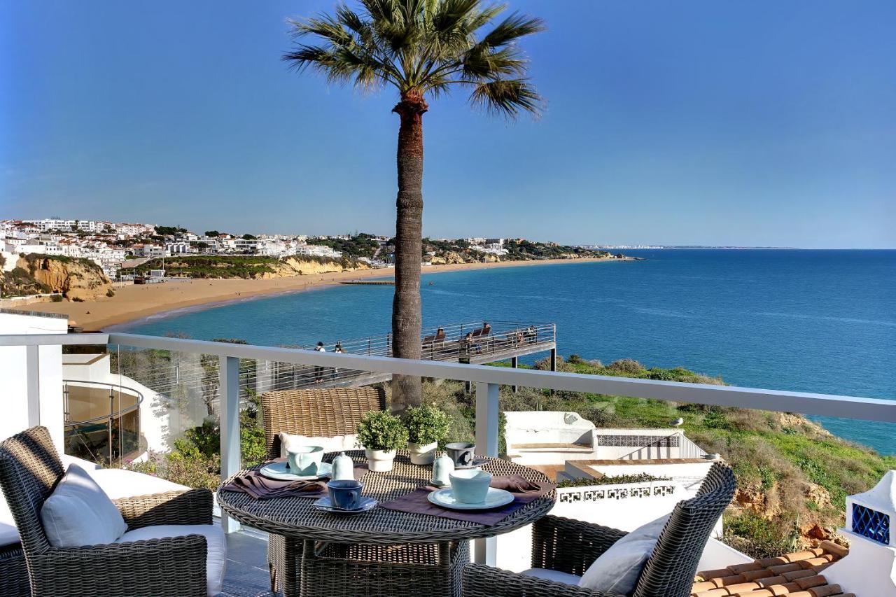 Casa Latino - Oceanfront - Luxury & Charming Villa- Jacuzzi At Rooftop By Dreamvillasアルブフェイラ エクステリア 写真