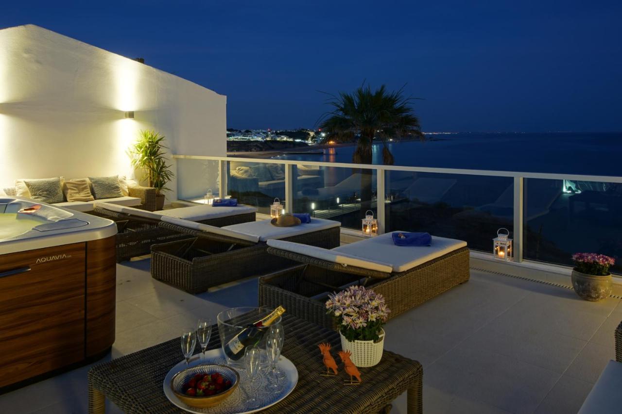 Casa Latino - Oceanfront - Luxury & Charming Villa- Jacuzzi At Rooftop By Dreamvillasアルブフェイラ エクステリア 写真