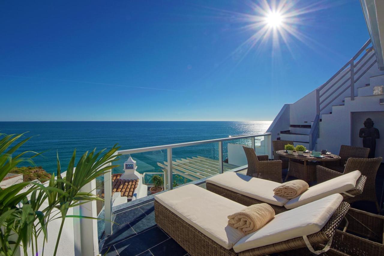 Casa Latino - Oceanfront - Luxury & Charming Villa- Jacuzzi At Rooftop By Dreamvillasアルブフェイラ エクステリア 写真