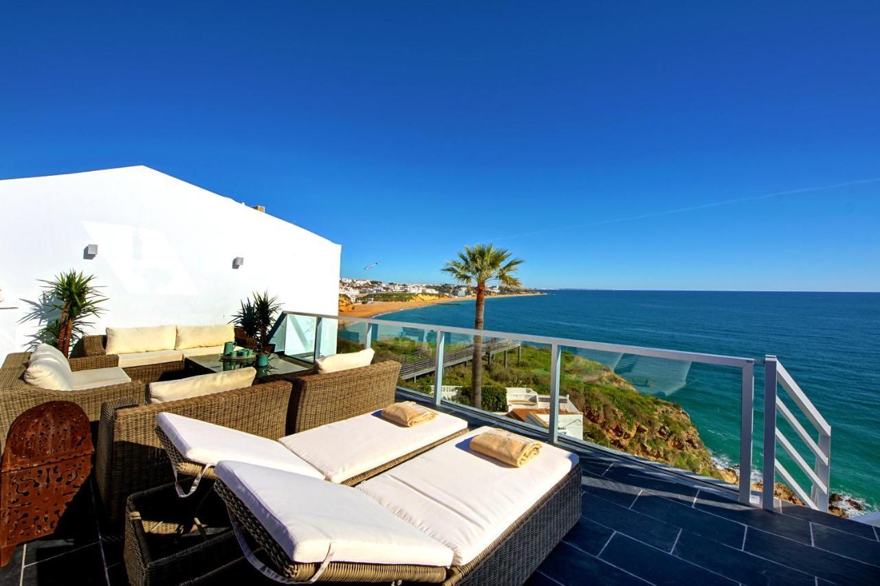 Casa Latino - Oceanfront - Luxury & Charming Villa- Jacuzzi At Rooftop By Dreamvillasアルブフェイラ エクステリア 写真